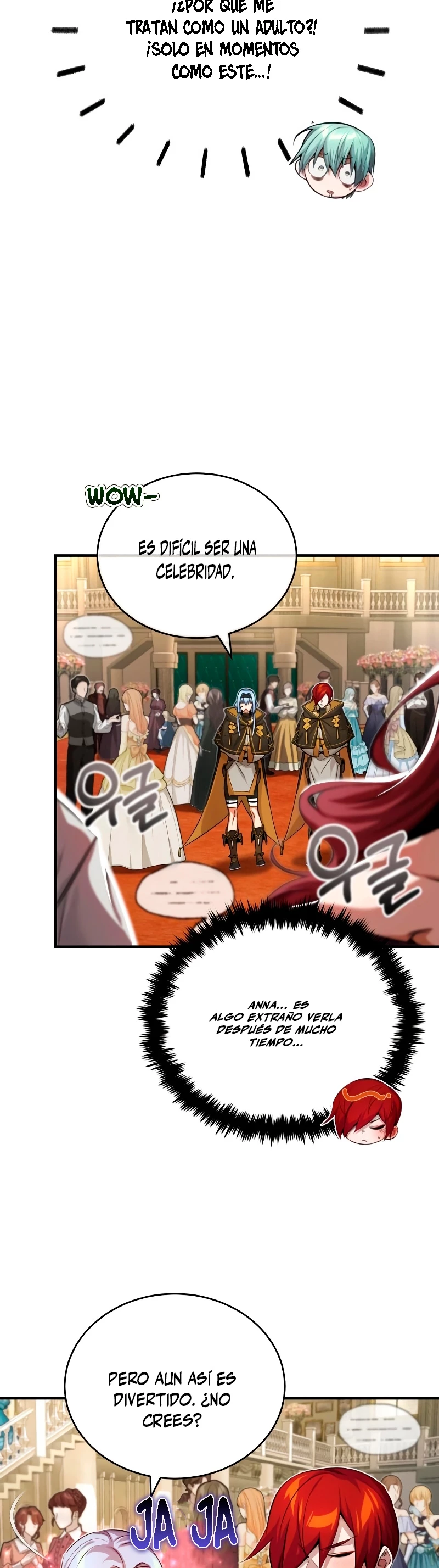 El Mago Oscuro Se Reencarna Después De 66666 años > Capitulo 94 > Page 481
