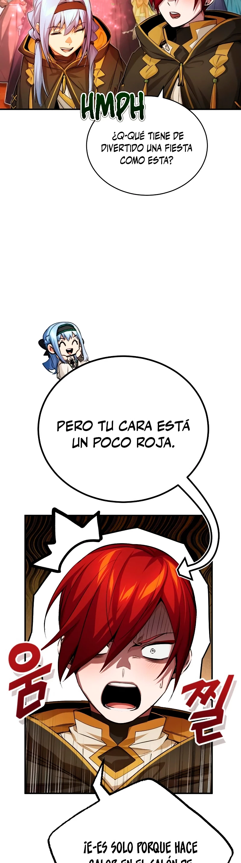 El Mago Oscuro Se Reencarna Después De 66666 años > Capitulo 94 > Page 491