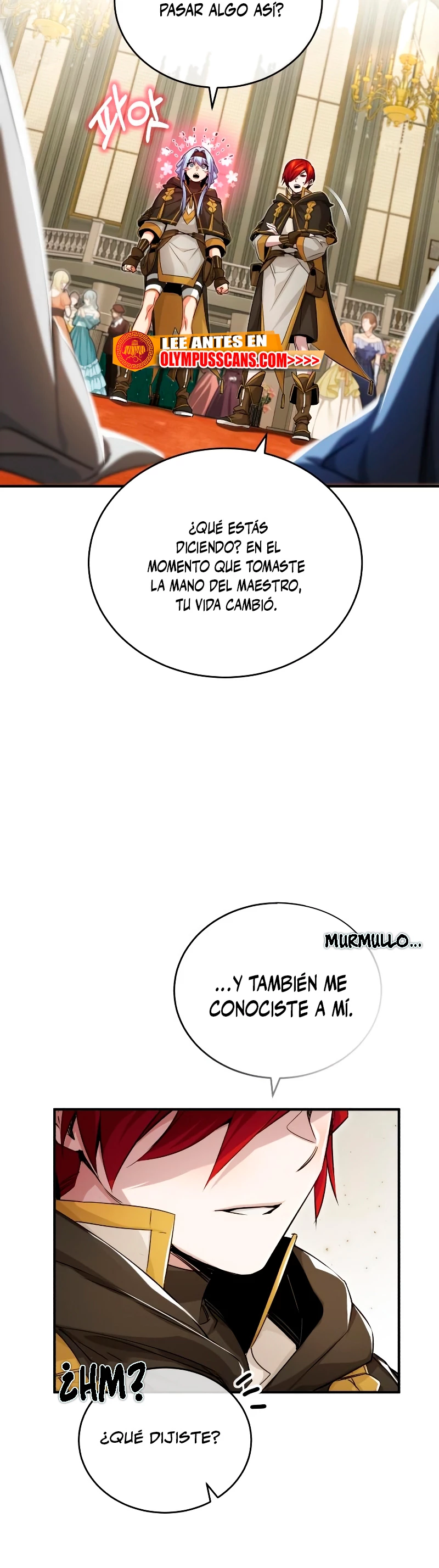 El Mago Oscuro Se Reencarna Después De 66666 años > Capitulo 94 > Page 511