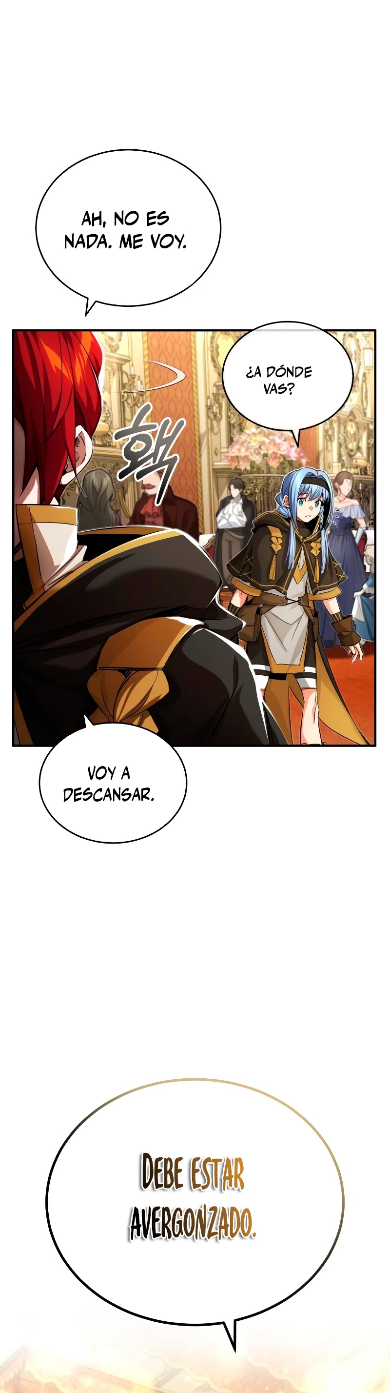 El Mago Oscuro Se Reencarna Después De 66666 años > Capitulo 94 > Page 521