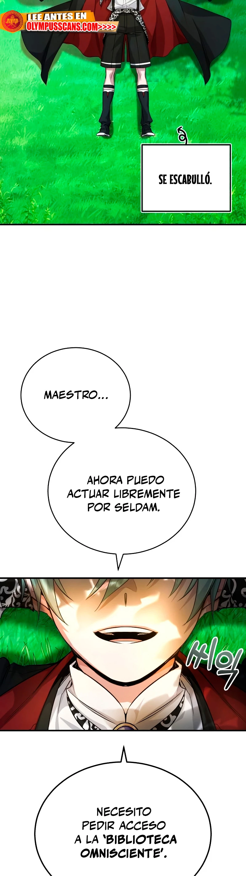 El Mago Oscuro Se Reencarna Después De 66666 años > Capitulo 94 > Page 551