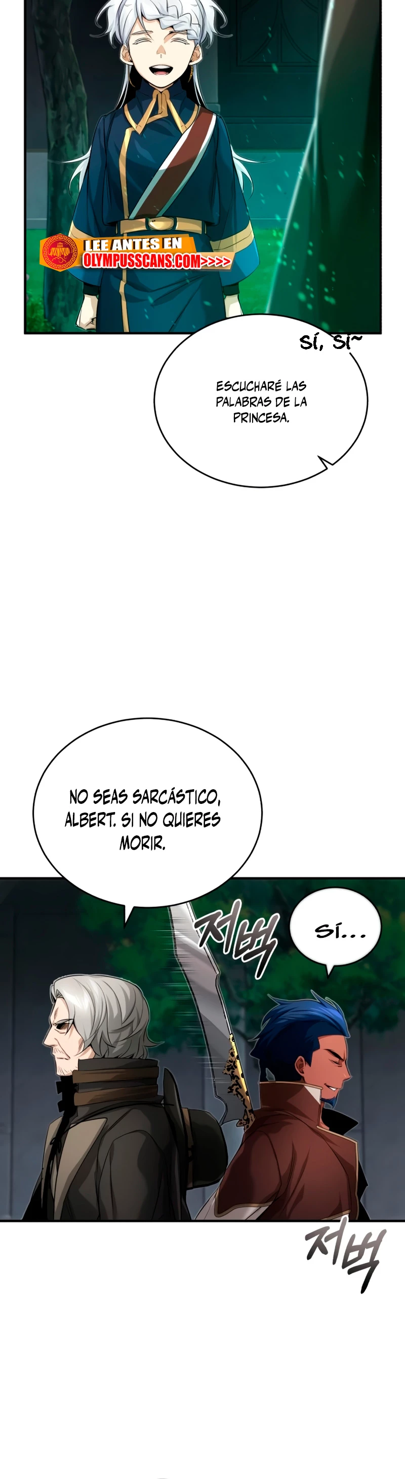 El Mago Oscuro Se Reencarna Después De 66666 años > Capitulo 95 > Page 101
