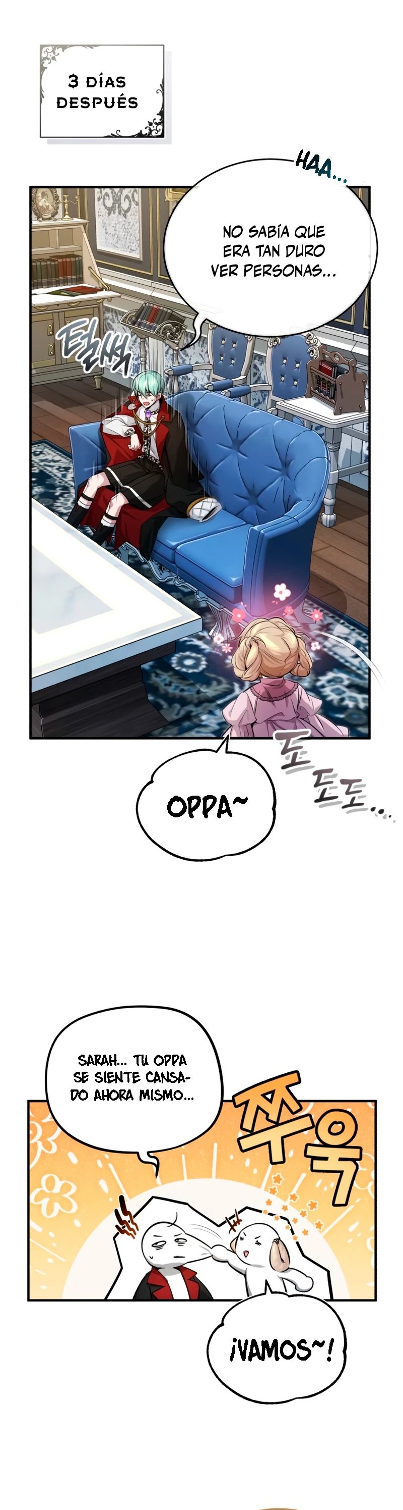 El Mago Oscuro Se Reencarna Después De 66666 años > Capitulo 95 > Page 311