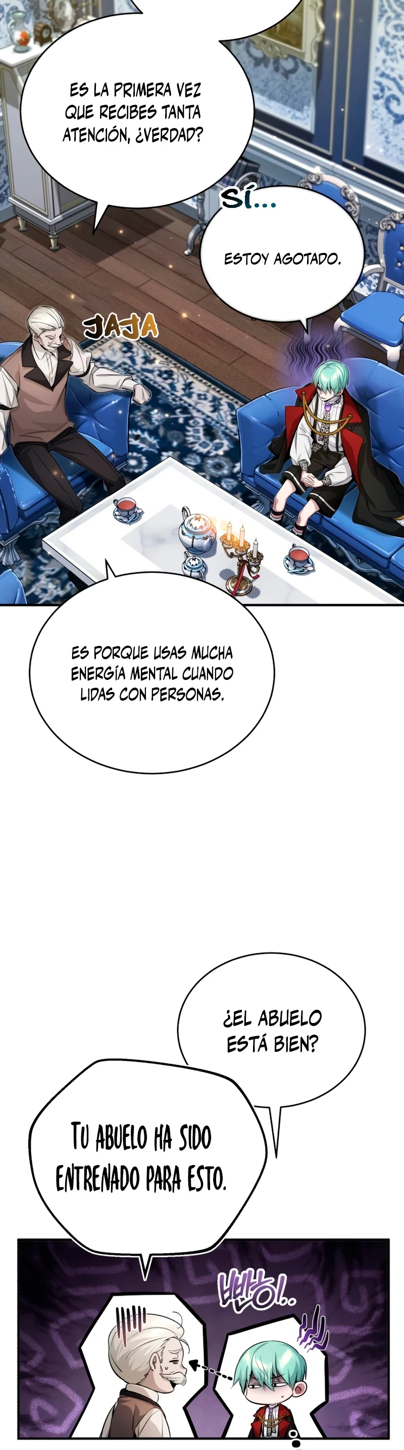 El Mago Oscuro Se Reencarna Después De 66666 años > Capitulo 95 > Page 331