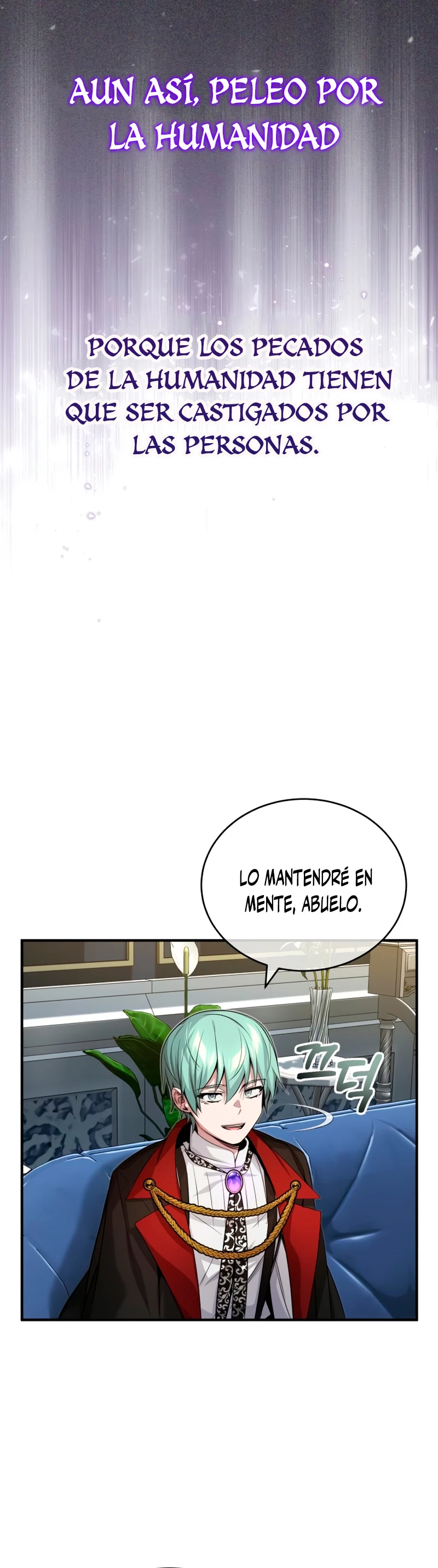 El Mago Oscuro Se Reencarna Después De 66666 años > Capitulo 95 > Page 421