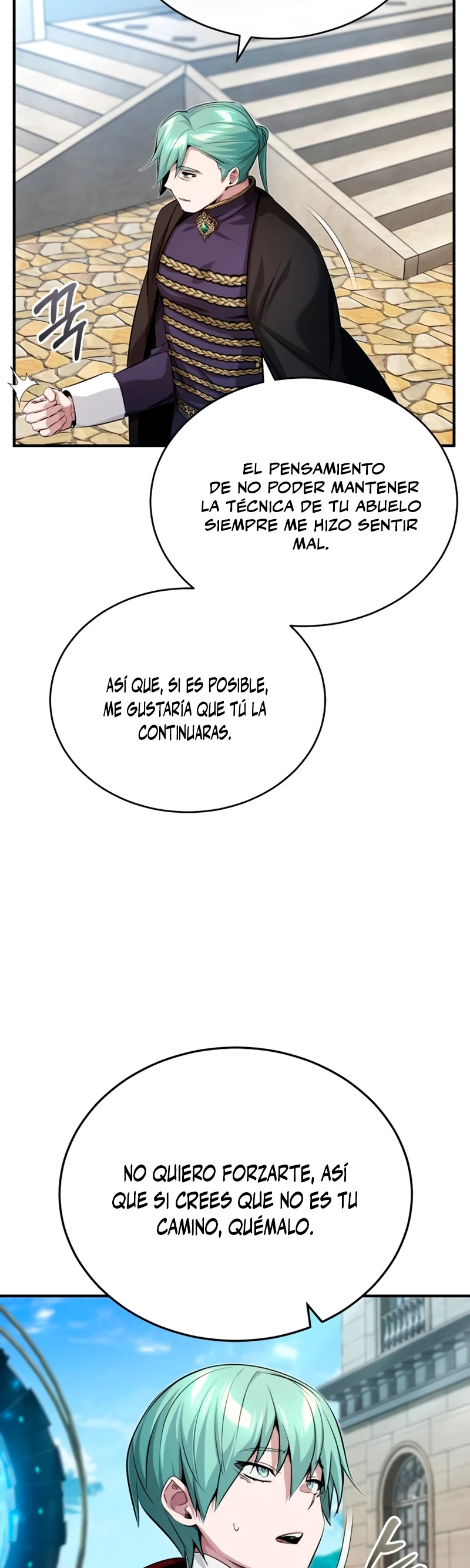 El Mago Oscuro Se Reencarna Después De 66666 años > Capitulo 95 > Page 541