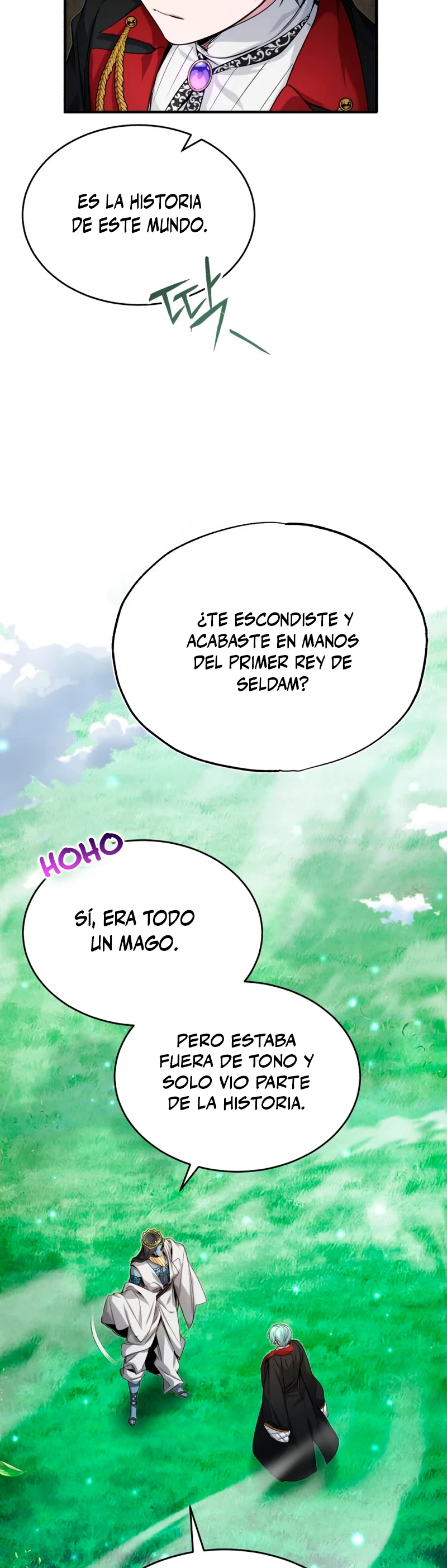 El Mago Oscuro Se Reencarna Después De 66666 años > Capitulo 96 > Page 491