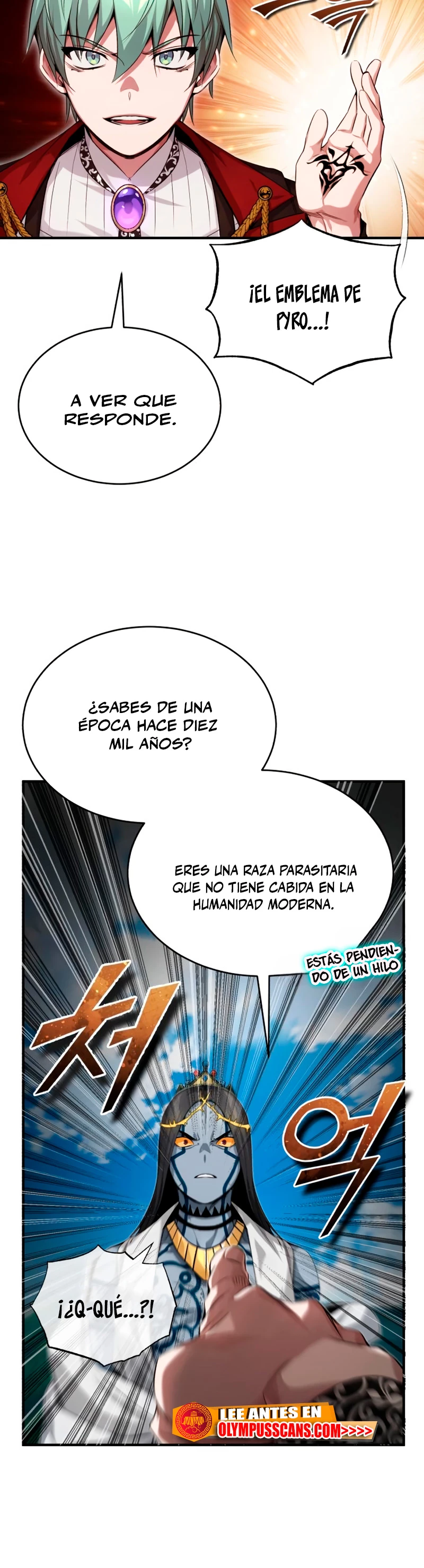 El Mago Oscuro Se Reencarna Después De 66666 años > Capitulo 96 > Page 531