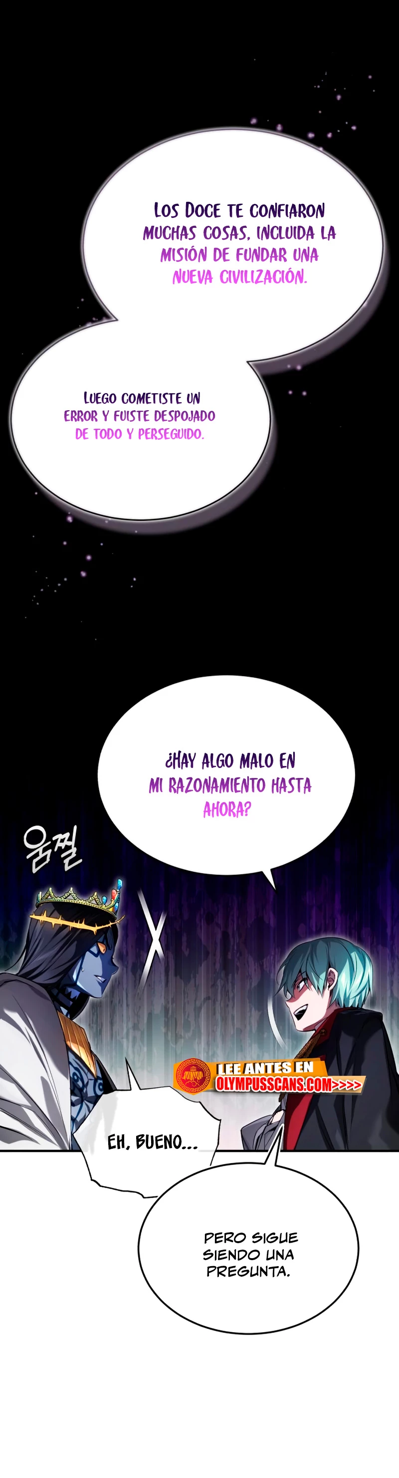 El Mago Oscuro Se Reencarna Después De 66666 años > Capitulo 96 > Page 551