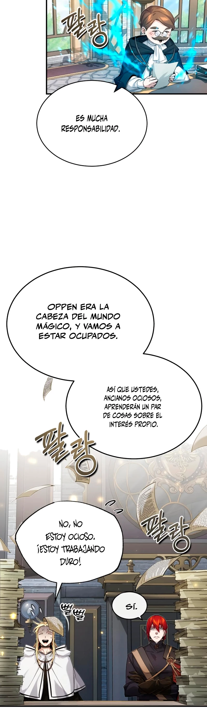 El Mago Oscuro Se Reencarna Después De 66666 años > Capitulo 96 > Page 121