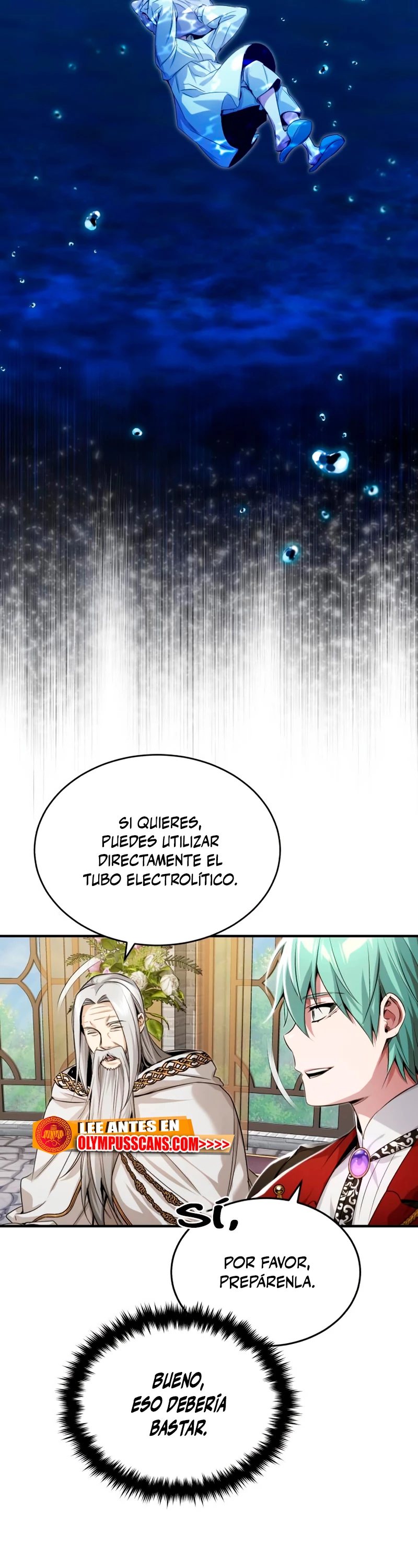 El Mago Oscuro Se Reencarna Después De 66666 años > Capitulo 96 > Page 181