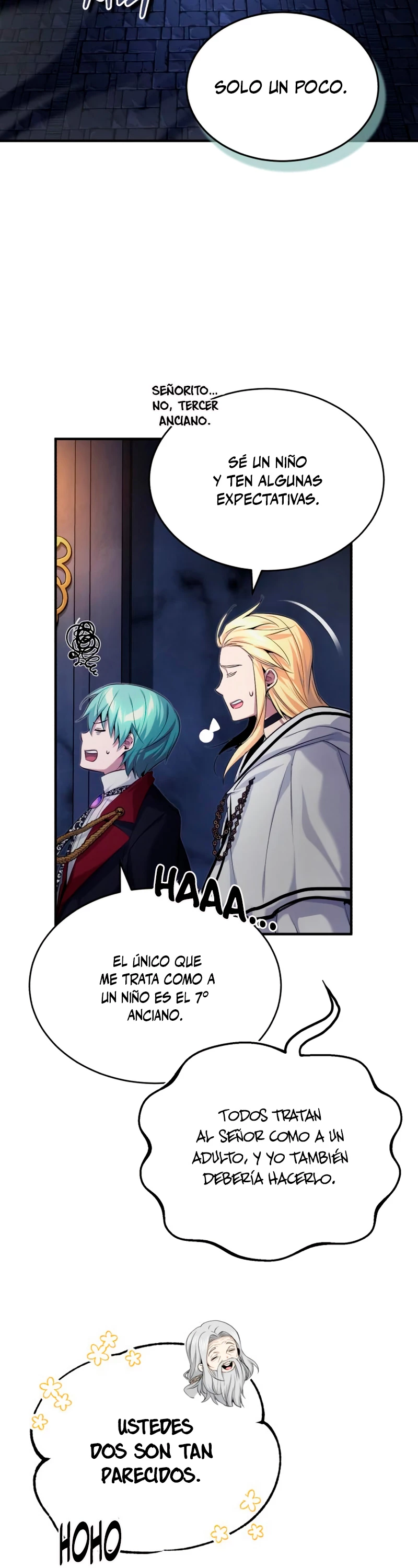 El Mago Oscuro Se Reencarna Después De 66666 años > Capitulo 96 > Page 211