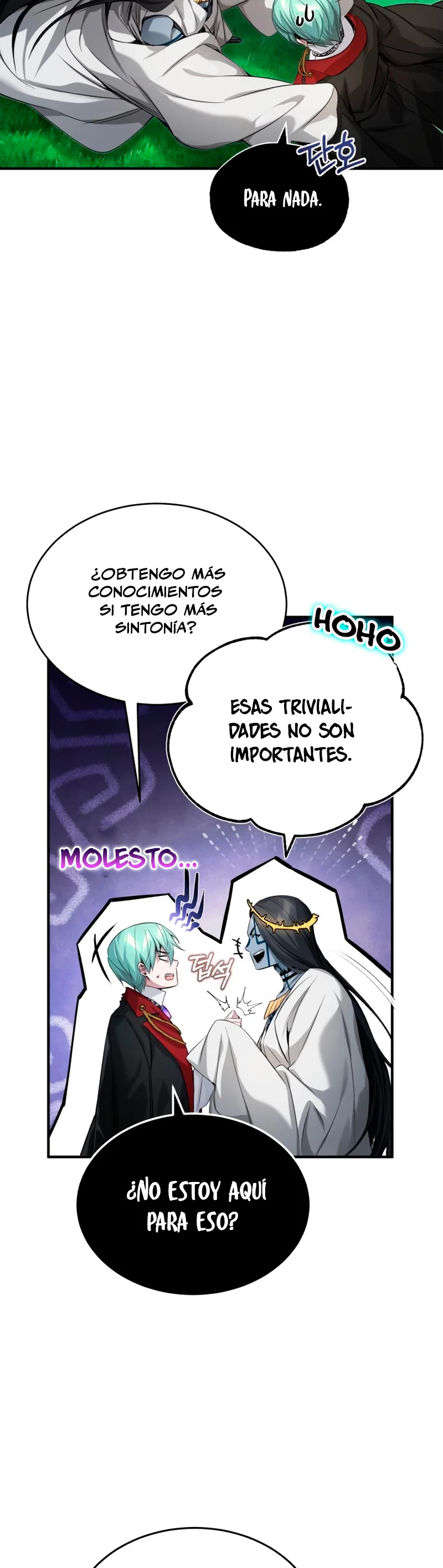 El Mago Oscuro Se Reencarna Después De 66666 años > Capitulo 96 > Page 351