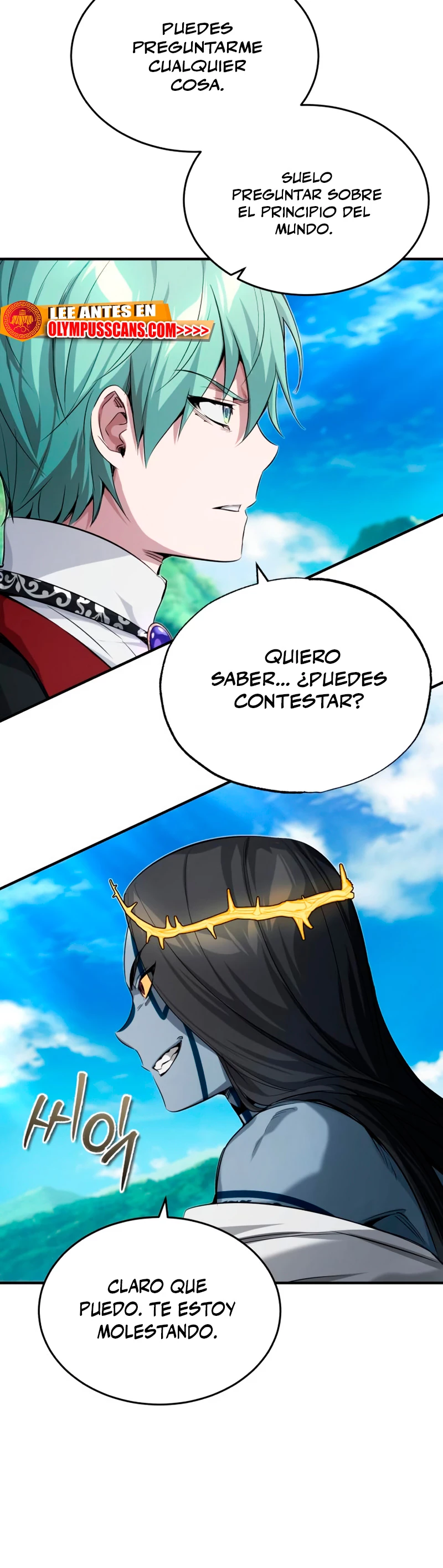 El Mago Oscuro Se Reencarna Después De 66666 años > Capitulo 96 > Page 361