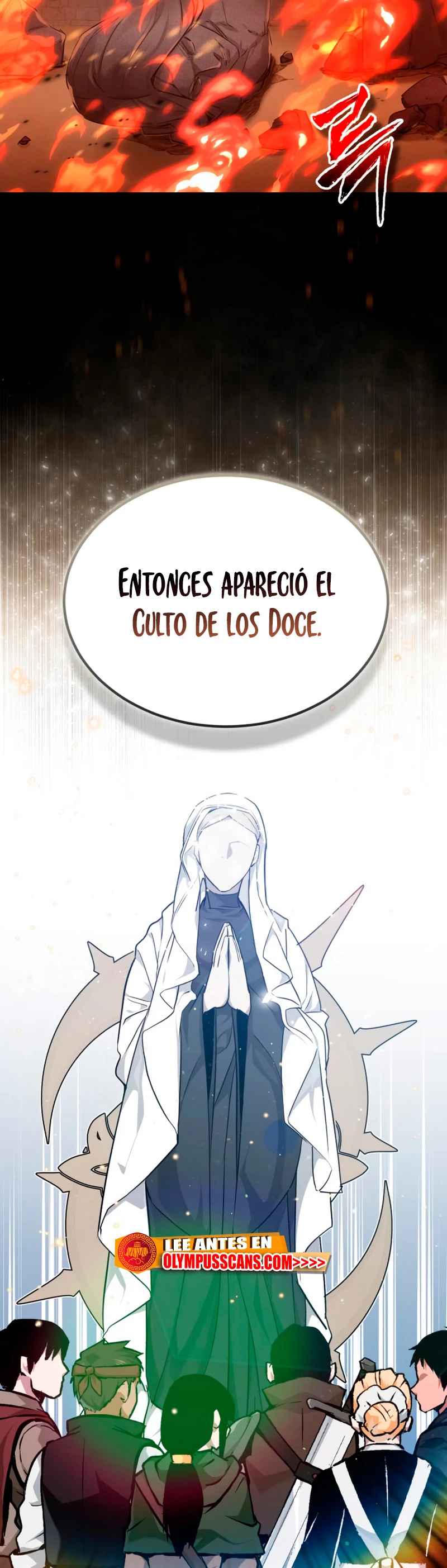 El Mago Oscuro Se Reencarna Después De 66666 años > Capitulo 96 > Page 441