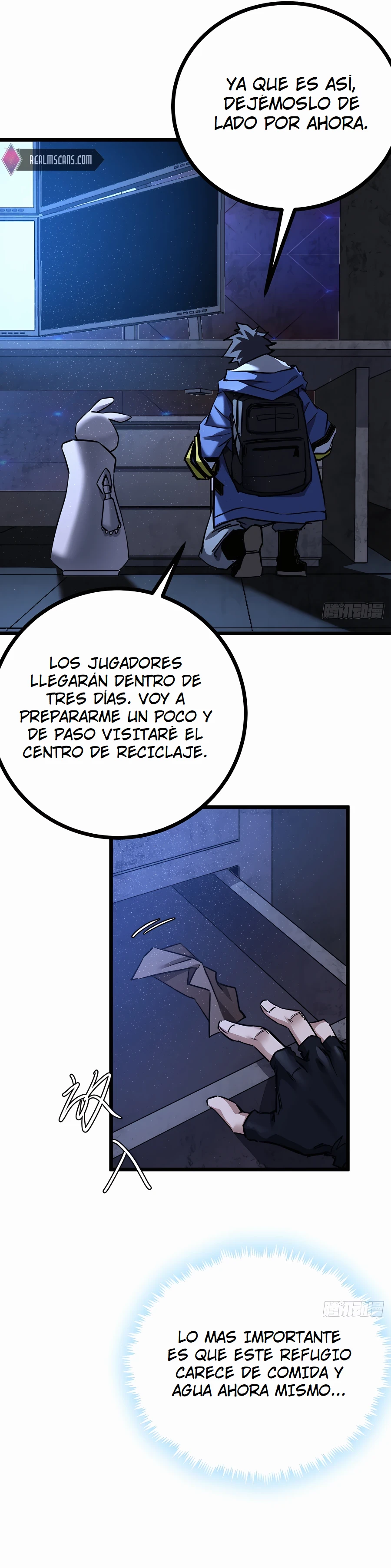 Este juego es demasiado realista > Capitulo 3 > Page 261