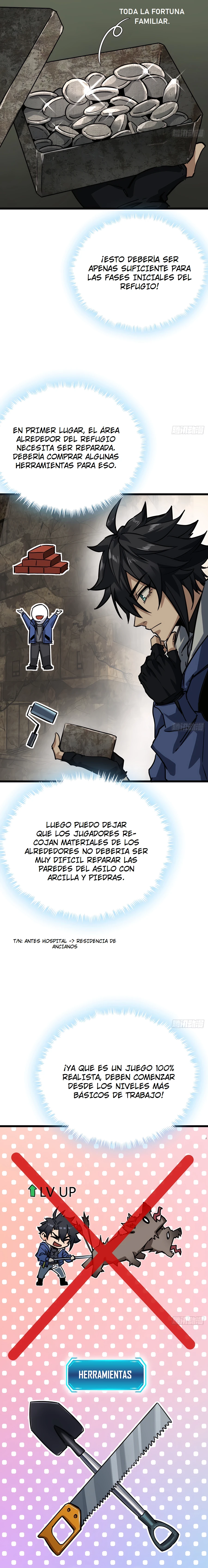 Este juego es demasiado realista > Capitulo 4 > Page 131