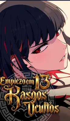 Empiezo con 13 Rasgos Ocultos