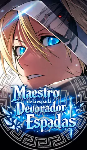 Maestro de la espada devorador de espadas 